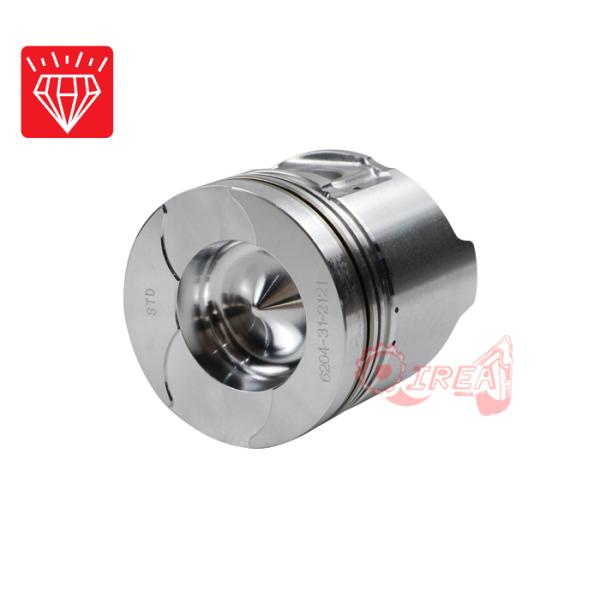 Excavator Diesel Engine Parts Piston Kit 6204-31-2170 For Komastu 4D95 Engine