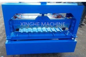Automatic Rolling Shutter Strip Making Machine For Making Corrugated Sheet