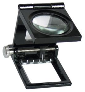 INTEKE Linen Tester(10X Magnifier)