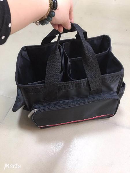 Quality Multipurpose Thickening Canvas Tool Bag Rectangular Box Shape 61 * 31 * 28CM for sale