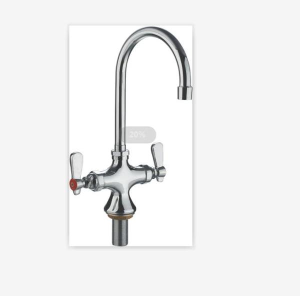 Quality Wall Mounted Kitchen Bathroom 9816-P3 Commercial Sink Faucet for sale