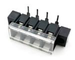 PA66 UL94V-0 Barrier Terminal Blocks 78RM - 13.0 750V 40A 2P - 24P 78R - 13.0
