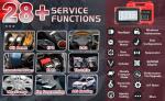 XTOOL X100 PAD PLUS Key Programming Tool OE-Level All Systems Diagnostic and 28+