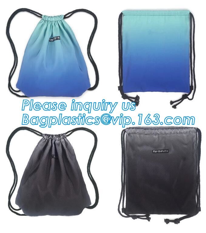 drawstring backpack kids mesh backpack manufacturer mesh net gift backpack,polyester drawstring outdoor cycling backpack