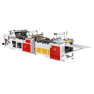 Buy cheap High Speed Servo Motor Plastic Carry Bag Manufacturing Machine Sanitary Napkin product