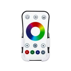 Buy cheap 12V To 24V RF Wireless LED Light Controller 2.4GHz Rgb Rf Remote Control Switch product