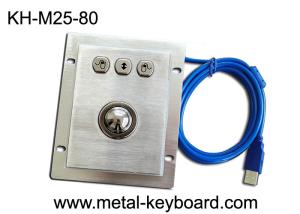 Waterproof Industrial Pointing Device Rugged Laser Module Trackball No Noisy Operation