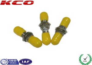 Buy cheap ST UPC Single Mode Fiber Optic Attenuator 1dB - 30dB For Local Area Networks product