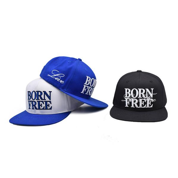 Quality 3d Embroidery Cap Snapback Wholesale Custom Embroidery Snapback Hat for sale