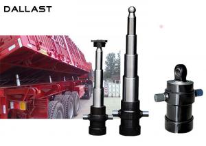 Buy cheap Telescopic 3 / 4 / 5 Stage Hydraulic Oil Cylinder for Car Truck Rollover product