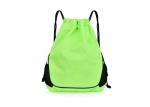 Waterproof Adjustable Drawstring Sport Backpack With Durable Polyester