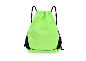 Buy cheap Waterproof Adjustable Drawstring Sport Backpack With Durable Polyester product