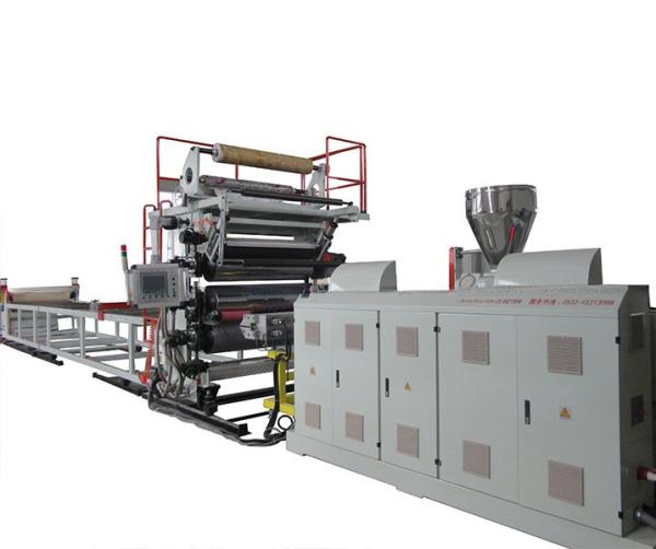 Quality Customized 80/156 PVC Marble Sheet Machine 400Kg/H Output for sale