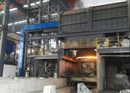 Quality LF Series LF-75t Ladle Refining Furnaces Vacuum Degassing for sale