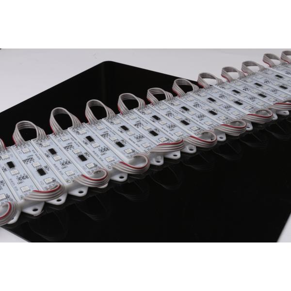 High Brightness Full Color Led Backlight Module DC12V SMD3535 For Light Box