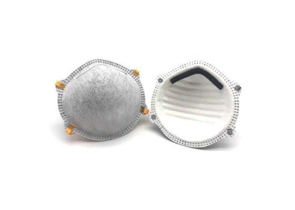 Quality Carbon Cup Disposable Dust Mask FFP2 Standard Non Woven Fabric Material for sale
