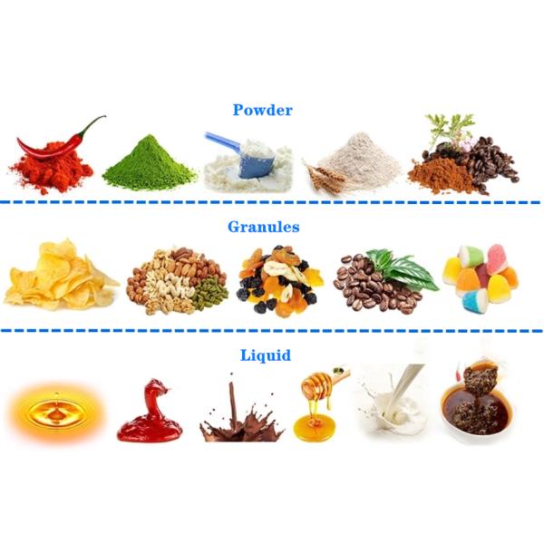 Auger Filling Powder Packaging Equipment Stainless Steel 220V 50Hz Power Supply