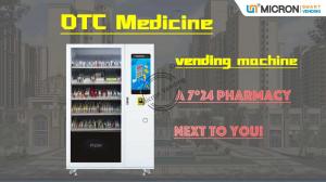 China Medicine Vending Machine drugs vending machine, PPE vending machine, face masks vending machine on sale
