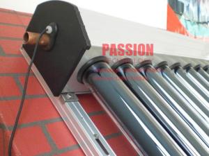 China Copper Pipe Solar Collector Heat Pipe Solar Panel Non Pressure Solar Collector Pressurized Glass Tube Geysers on sale