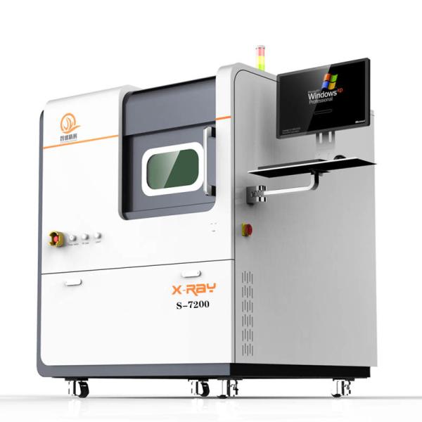 Quality LED Strip Soldering Automated X Ray Inspection Void Flaw Detection 130kV for sale