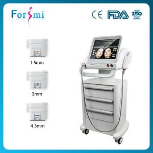 radio frequency face lift device machine HIFU-f  machine skin ultrasound skin firming treatment