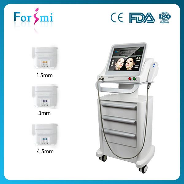 Quality high frequency HIFU face firming HIFU-f  machine radio frequency technology skin tightening for sale