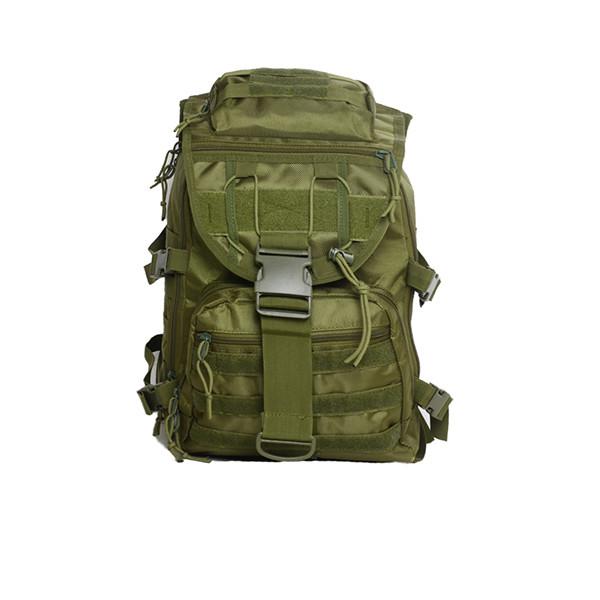 Quality Zipper Hasp 3 Day Assault Pack Army Surplus Backpack With Chain Strap for sale