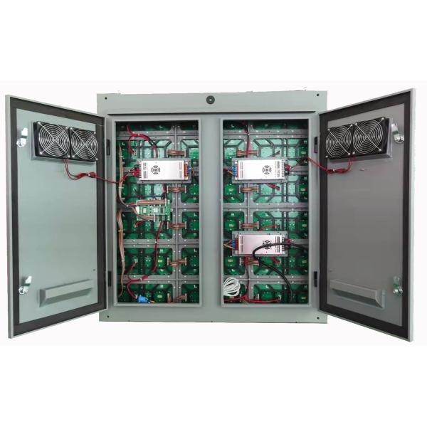 Iron Cabinet P8 Outdoor LED Display IP65 Waterproof