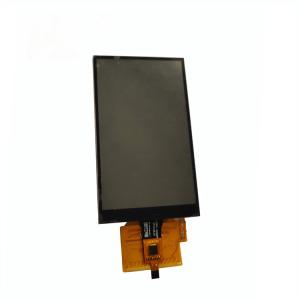 Buy cheap High Resolution 480x800 4.3 inch TFT LCD with ILI9806 IPS and capacitive touch panel product