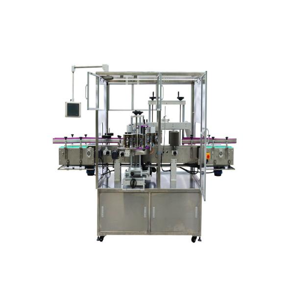 Glass Carbonated Drink Production Line Palletizing System