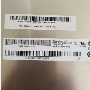 24.0 Inch M240HW02 V7 1920*1200 LCD Screen Display
