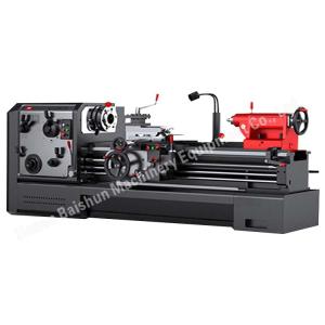CW6180Q Brake Drum Brake Disc Lathe Machine Metal Pipe Threading Horizontal