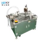 Small Scale Reagent Bottle Filling Capping Machine Semi Automtaic