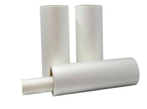 China Post-Printing PET Anti-scuff Hot Lamination Film 900mm Width for Hot Stamping UV Coating and Screen Printing Processes on sale