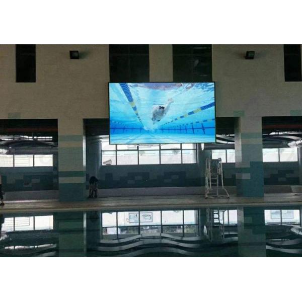 Stadium Led Display Die Casting Aluminum SMD 3in1 Cabinet Long Life Span 100 / 000 Hours