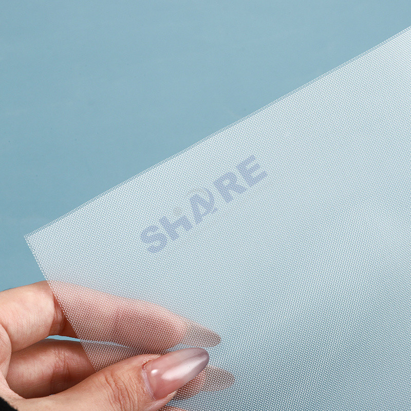 30, 40, 50, 60 Mesh Purifier Primary Effect PET Screen Mesh Filters, Polyester Support Mesh for Filtration