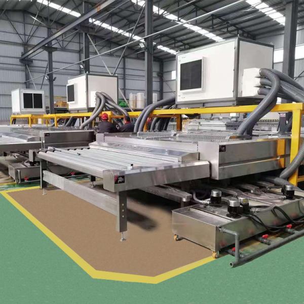 Horizontal Washing And Drying Machine Easy Opration Glass Cleaning Use
