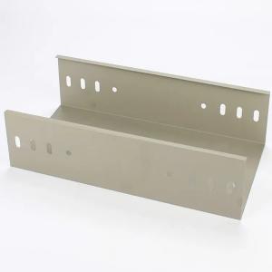 Buy cheap Non Rusting 50mm Galvanised Cable Tray 50-100kg/M2 Load Capacity product