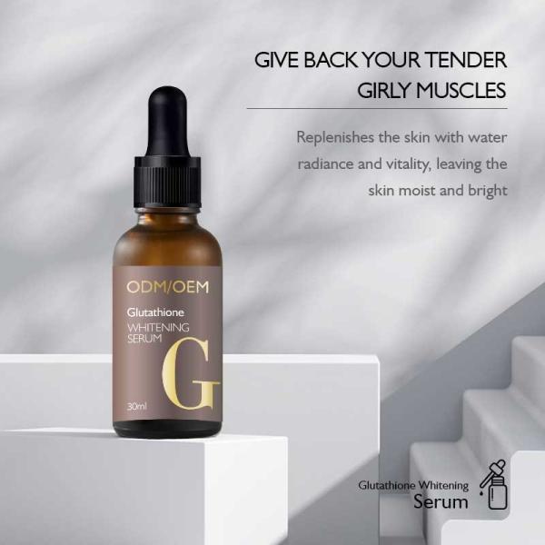 Quality Glutathione Correcting Face Rejuvenation Serum 30ml 1oz ODM for sale