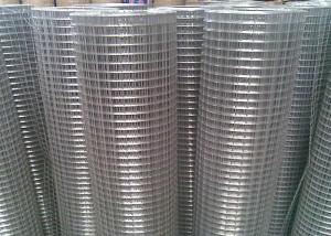 1.5*1.5cm Welded Wire Mesh Fence 4x8 Welded Wire Panels For Chicken Coop