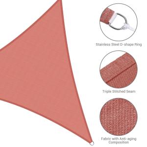Uv Protection Rectangular Shape HDPE Shade Net Lightweight