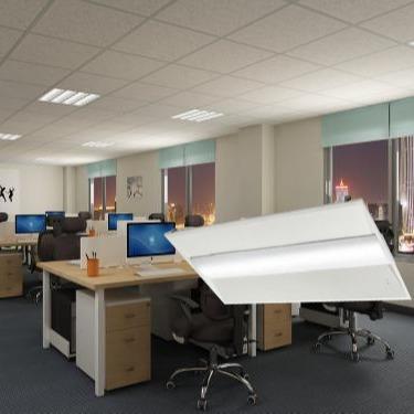 Quality 4400LM 40W Flush Mount LED Lighting , 2x2 Troffer LED Lights for sale