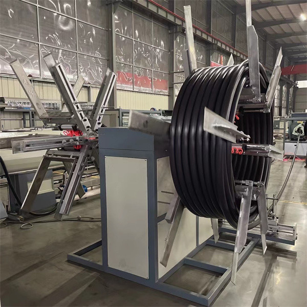 Automatic Plastic Pipe Machine Manufacturers Industrial PE pipe production line