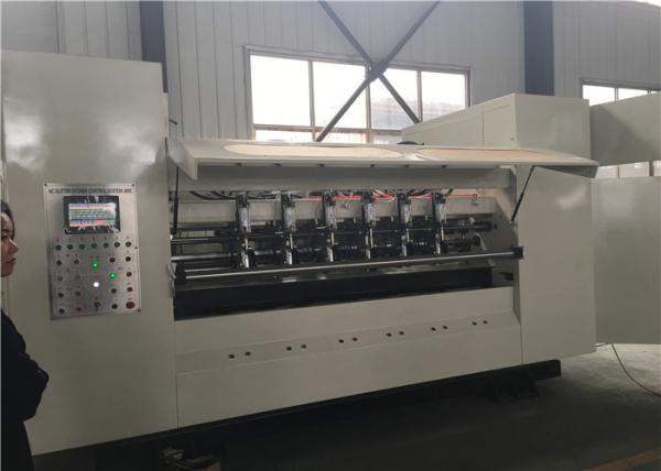 Quality Cardboard Slitting Machine Zero Creasing Automatic Computer Adjustment for sale