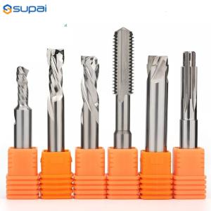 Carbide Cutter Up&Down Woodworking Compression Router Bit CNC Wood End Mill Cutting Tools