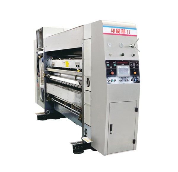 High Efficiency Flexo Printer Slotter Die Cutter With Low Consumption