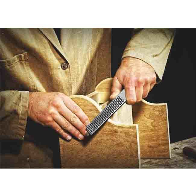 Irregular Four-in-One Steel Rasp Four-Purpose Hardwood File Multi-Function Rasp