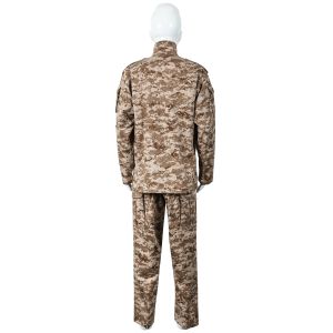 Dersert Digital Camoulfage BDU Twill fabric Army Combat Uniform