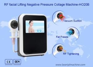 China Home Use Vacuum Face Lifting Skin Tightening RF Facial Machine on sale