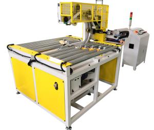 Buy cheap Strong Tension Horizontal Wrapping Machine With PLC Programmer Controller product